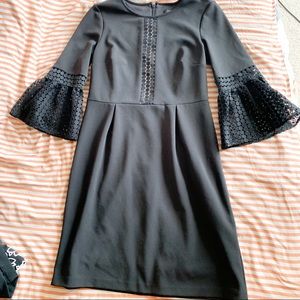 Ivanka Trump Black A-Line Dress